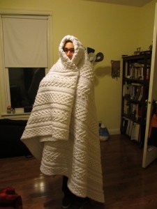 The Lady in the Quilt