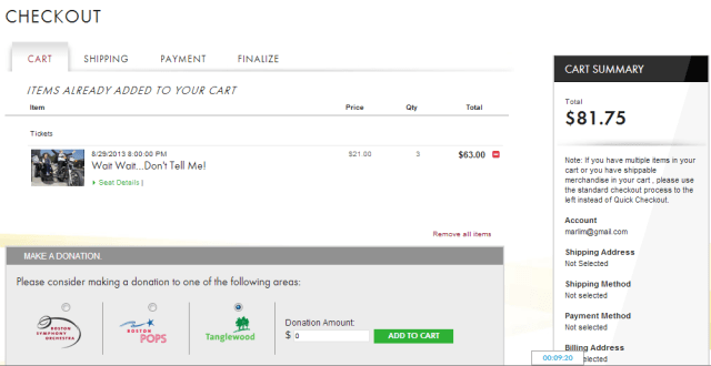 Where can I delete a single ticket?